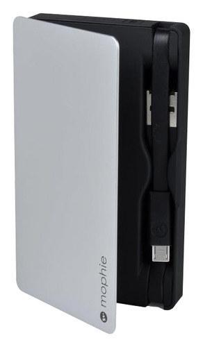 Внешний аккумулятор Mophie Powerstation Plus 8X with lightning connector - Black