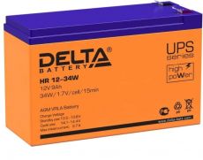 Аккумулятор для ИБП DELTA HR1234 9 мА*ч