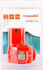 Аккумулятор для шуруповерта Hammer Flex AKM1215 для Makita