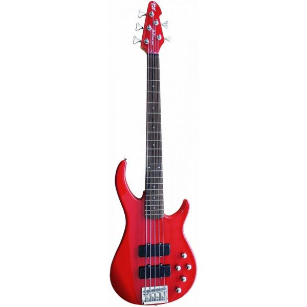 Бас-гитара Peavey MILESTONE 5 PLUS 03619180 красный