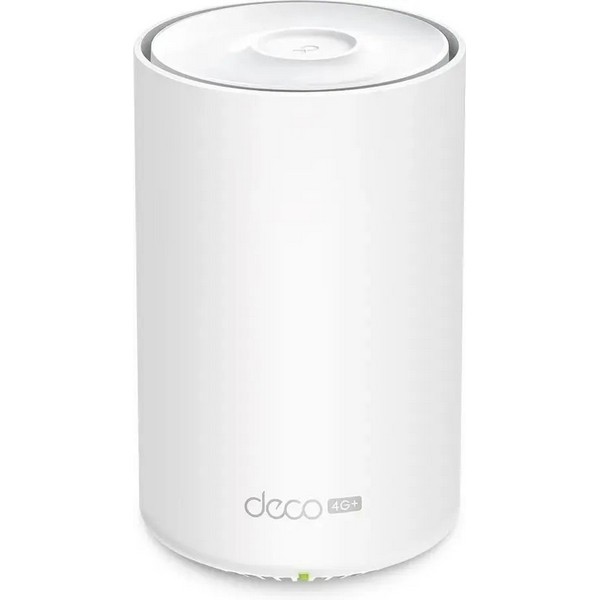 Бесшовный Mesh роутер TP-LINK Deco X10-4G AX1500, белый, 1 шт. в комплекте