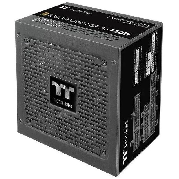 Блок питания Thermaltake Toughpower GF A3 Gen.5 750 Вт, retail, черный, [ps-tpd-0750fnfage-h]