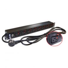 Блок распределения питания Lanmaster TWT-PDU-16A8C9L-3.0