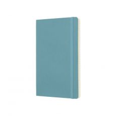 Блокнот Moleskine Classic Soft 96 л в линейку мягкая обложка qp616b35 голубой