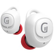 Bluetooth-гарнитура Groher EarPods i50 беспроводные bluetooth белый/красный