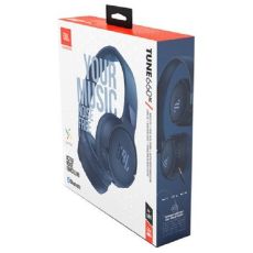 Bluetooth-гарнитура JBL Tune 660 BT NC Bluetooth/3,5 мм синий