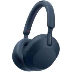 Bluetooth-гарнитура Sony WH-1000XM5 беспроводные bluetooth синий