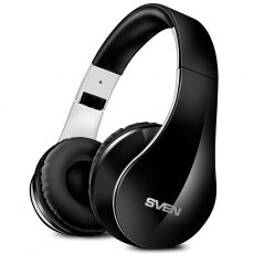 Bluetooth-гарнитура Sven AP-B450MV черный/белый