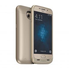 Чехол-аккумулятор Mophie Juice Pack for Samsung Galaxy S6 - Gold