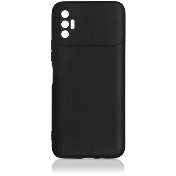 Чехол (клип-кейс) DF tCase-05 для Tecno Spark 8P, черный