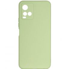 Чехол (клип-кейс) DF vCase-06 [vcase-06 (light green)] для Vivo Y21/Y33s, светло-зеленый