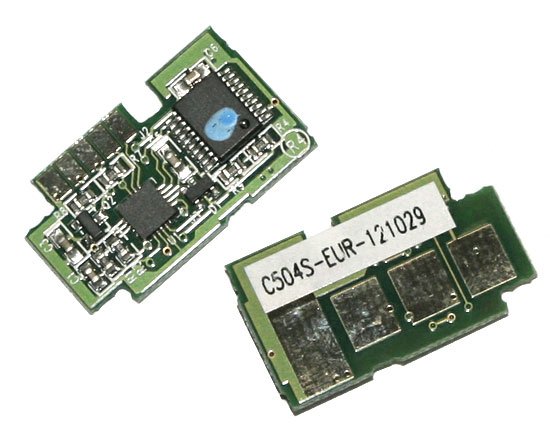 Чип картриджа Samsung CLP-415N/415NW/470/475 /CLX-4195/4195N/4195FN/4195FW (СLT-504S-BK) Black 2.5K (ELP, Китай)