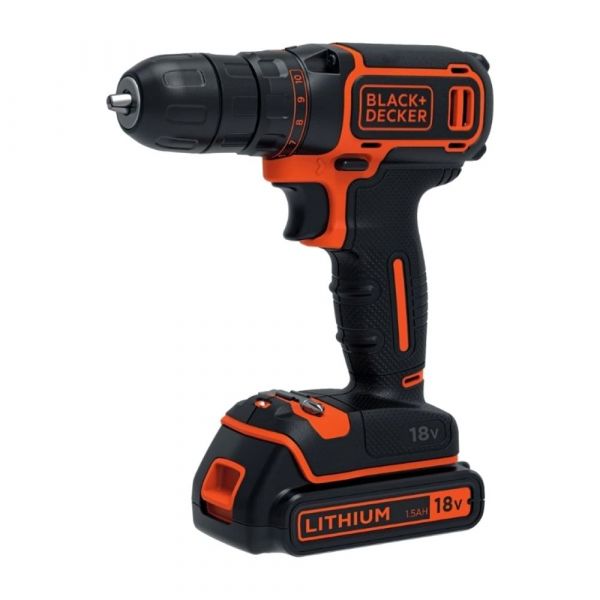 Дрель Black&Decker BDCDC-18B-QW