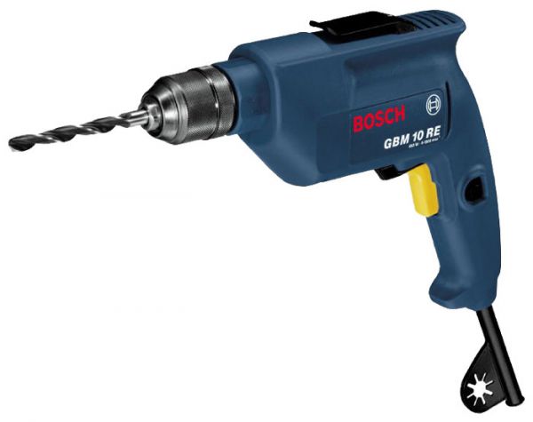 Дрель Bosch GBM 10 RE