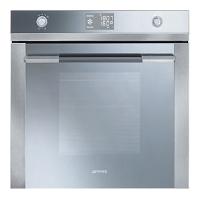 Духовой шкаф Smeg SF122 серебристый