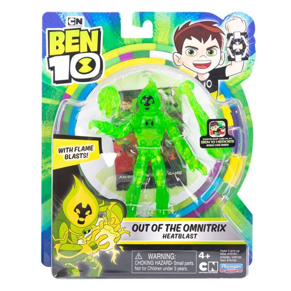 Фигурка BEN 10 Человек-огонь [76155]