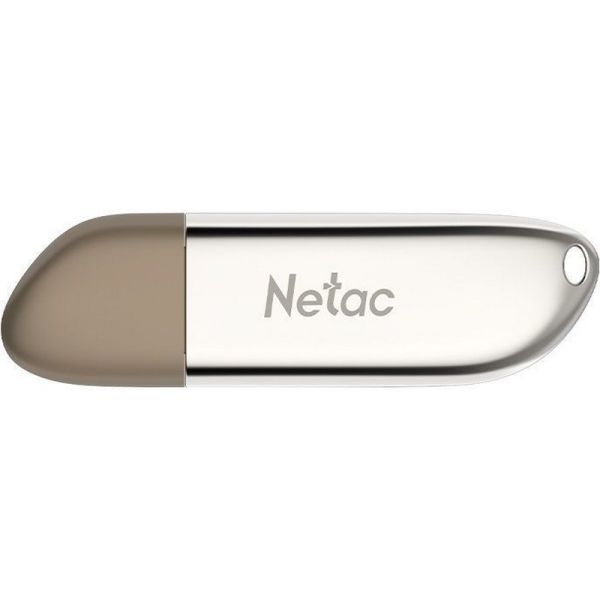 Флешка NETAC U352 USB2.0 16Гб серебристый