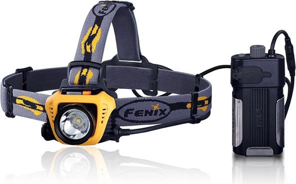 Фонарь Fenix HP30 Yellow