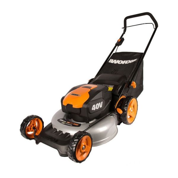 Газонокосилка Worx WG751E аккумуляторная