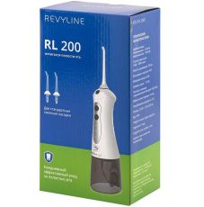 Ирригатор Revyline RL 200 белый/серый