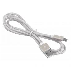 Кабель Buro BHP LIGHTNING 0.8 USB (m)-Lightning (m) белый 0,8м