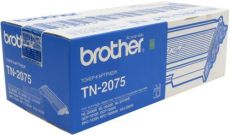 Картридж для принтера и МФУ Brother TN-2075 Black