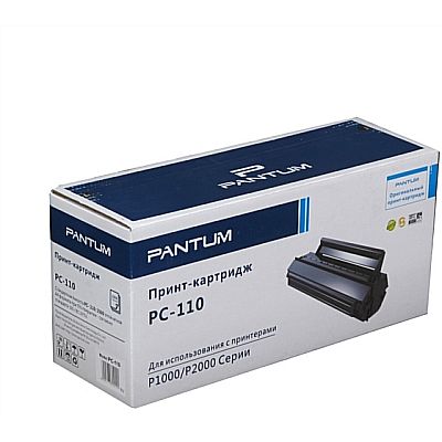 Картридж для принтера и МФУ Pantum PC-110 Black