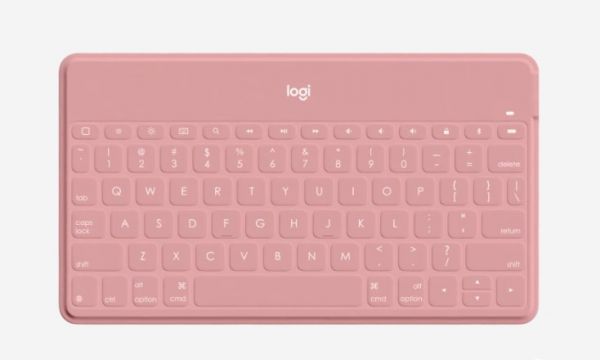 Клавиатура Logitech Keys-To-Go розовый