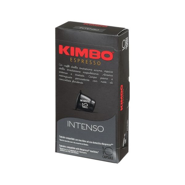 Кофе в капсулах KIMBO NC Intenso Nespresso Original крепость 12 10 шт. [014493]