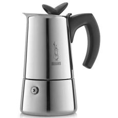 Кофеварка Bialetti Musa гейзерная серебристый