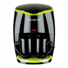 Кофеварка Polaris PCM 0210 Black Green