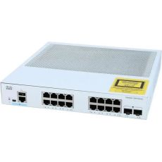 Коммутатор Cisco C1000-16T-2G-L 16x1 Гбит/сек, управляемый