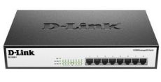 Коммутатор D-link DES-1008P+/A1A