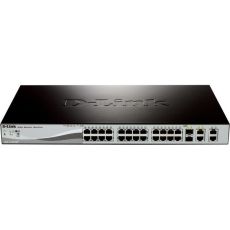 Коммутатор D-link DGS-1210-28P/ME/B2A x9.52 млн. пакетов/с, настраиваемый