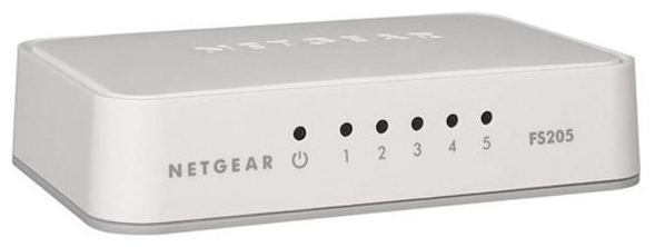 Коммутатор NETGEAR FS205