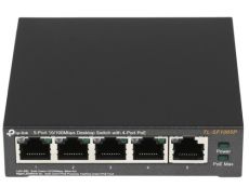 Коммутатор TP-LINK TL-SF1005P 5x100 Мбит/сек, неуправляемый