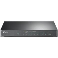 Коммутатор TP-LINK TL-SG1210MPE 10x10/100/1000 Мбит/сек, настраиваемый