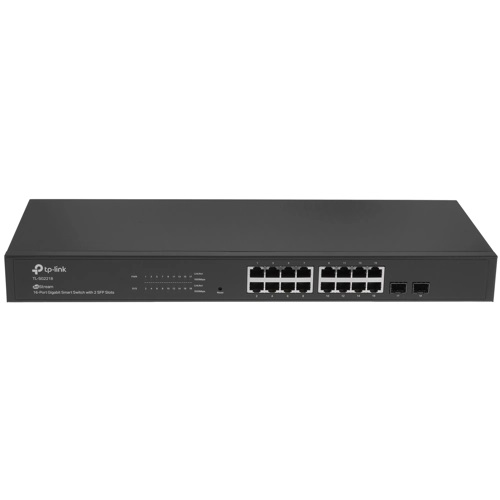 Коммутатор TP-LINK SG2218 16x10/100/1000 Мбит/сек, управляемый