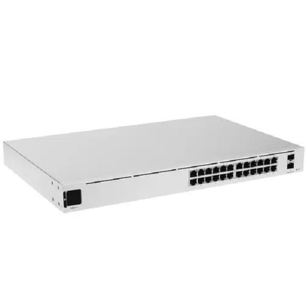 Коммутатор Ubiquiti UniFi Switch Pro 24 24x10/100/1000 Мбит/сек, управляемый