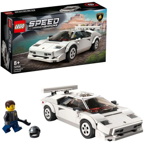 Конструктор Lego Lamborghini Countach 76908 262 деталей