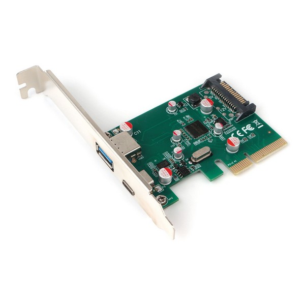 Контроллер Gembird SPCR-02 PCI-E