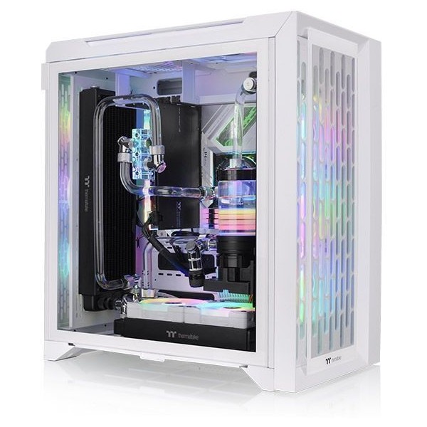 Корпус Thermaltake CTE C700 TG ARGB Midi-Tower белый [ca-1x7-00f6wn-01]