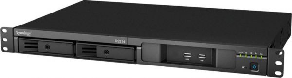 Корпуса и док-станции для жестких дисков Synology RS214