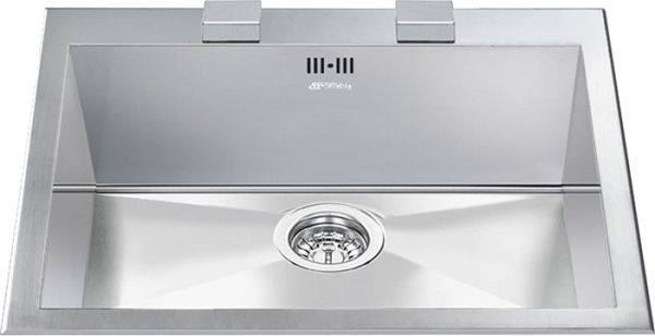 Кухонная мойка Smeg VQ50RS-2