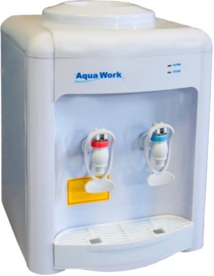 Кулер для воды Aqua Work 36 TW White