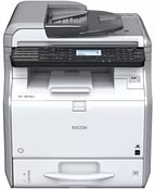 МФУ Ricoh SP 3610SF A4 лазерный белый/серый