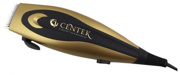 Машинка для стрижки Centek CT-2114 black/gold черный/золото