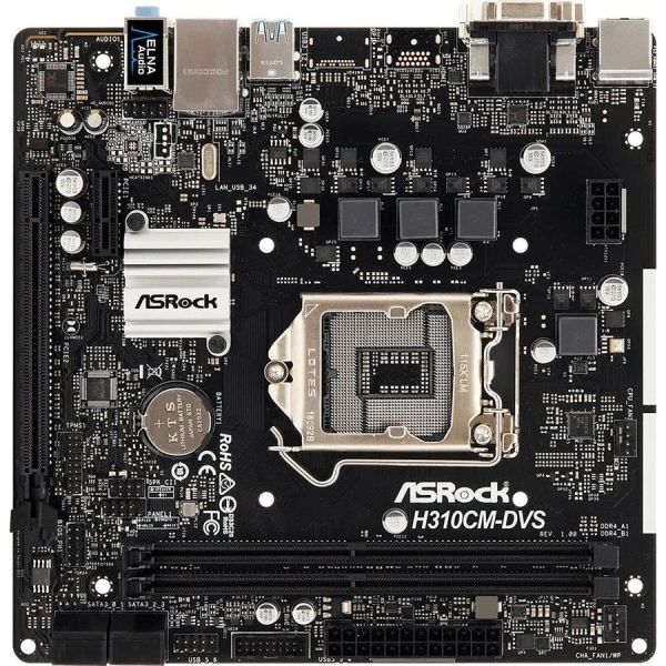 Материнская плата ASRock H310CM-DVS