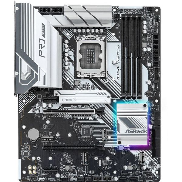 Материнская плата ASRock Z790 PRO RS LGA 1700,Intel Z790,ATX,Ret