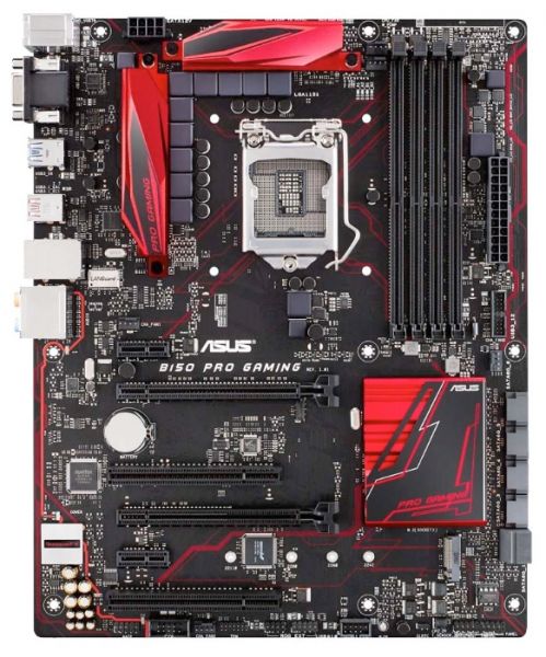 Материнская плата ASUS B150 PRO GAMING